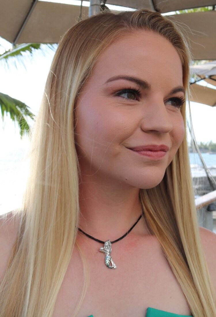 Mermaid Necklace Pendant | Pearl | Sterling Silver | Paua Shell | Abalone Shell | Ocean | Beach | Gift | Jewelry | Handmade | Unique