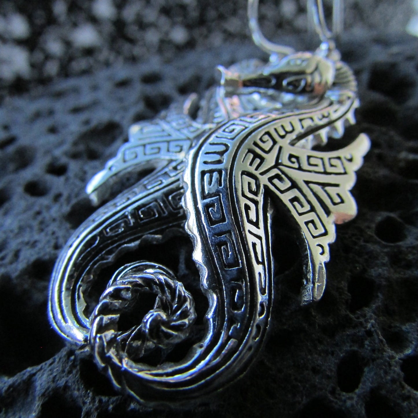 Seahorse Earrings | Sterling Silver | Ocean | Beach | Gift | Jewelry | Handmade | Unique
