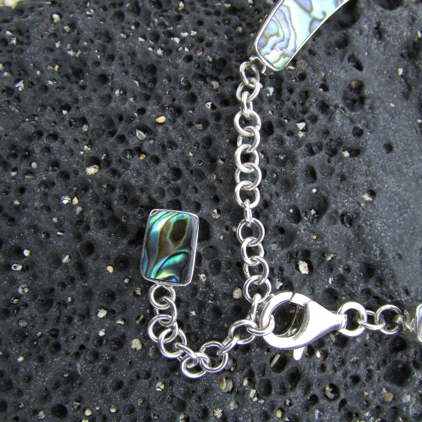 Abalone Paua Shell Necklace Collar