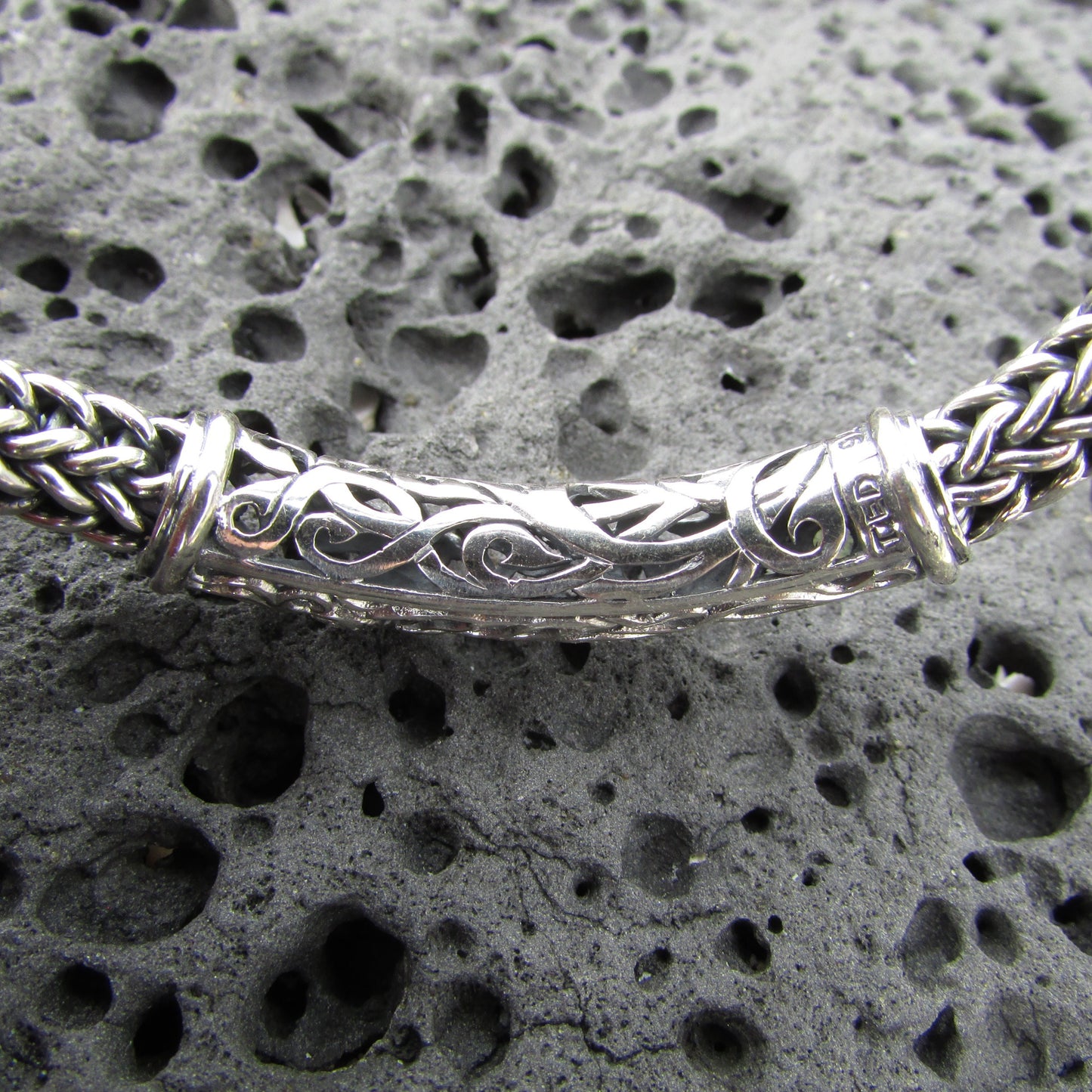 Turtle and Manta Ray Bracelet | Sterling Silver | Peridot | 7 inch | Ocean | Beach | Gift | Jewelry | Handmade | Unique