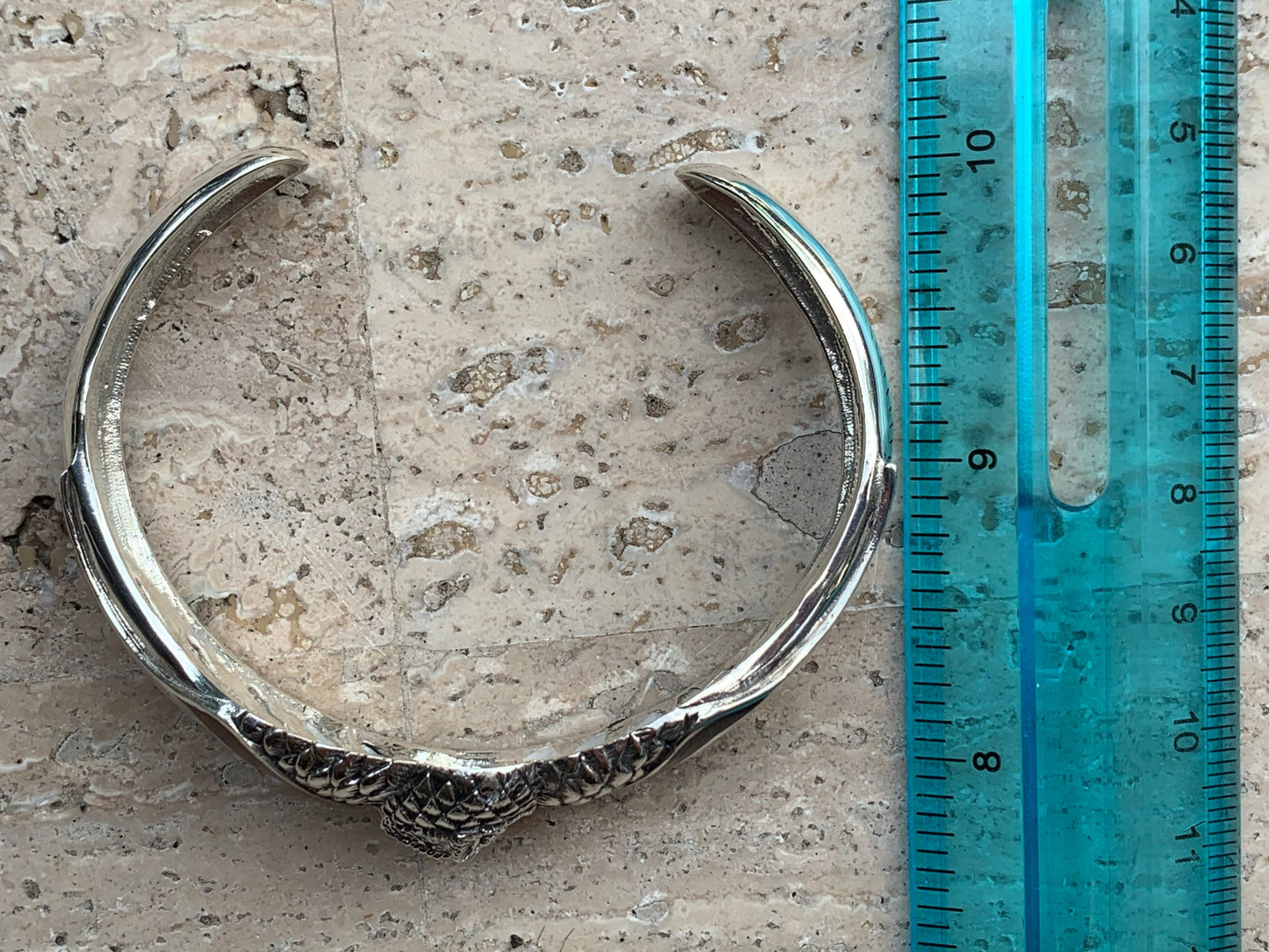 Owl cuff bracelet. Hawaiian Koa Wood. Mother of Pearl. Sterling Silver.