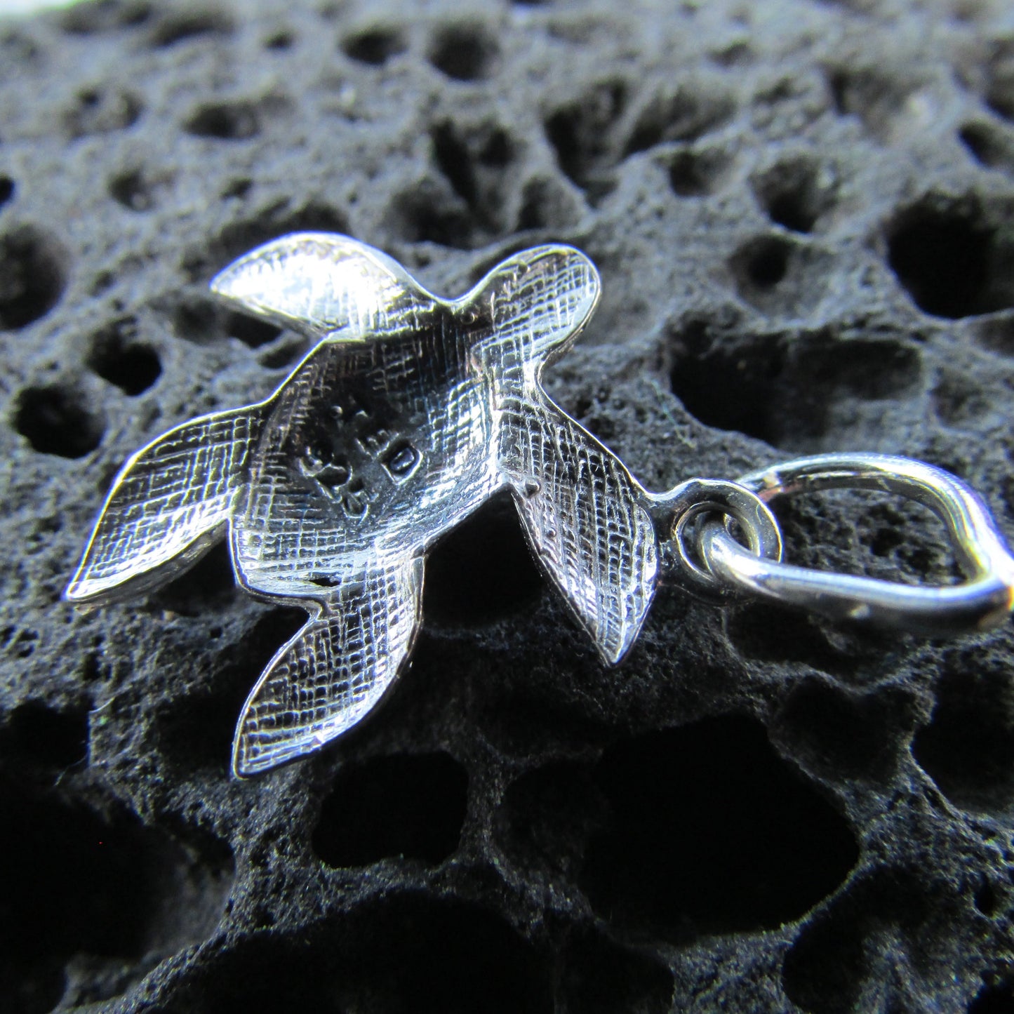 Turtle Necklace Pendant | Sterling Silver | Ocean | Beach | Gift | Jewelry | Handmade | Unique