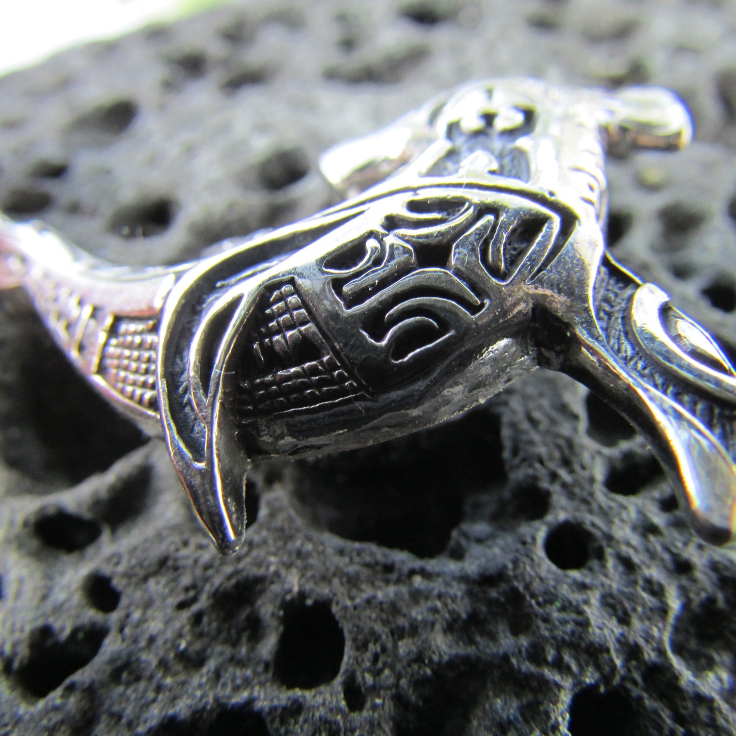 Hammerhead Shark Necklace Pendant Medium | Sterling Silver | Ocean | Beach | Gift | Jewelry | Handmade | Unique
