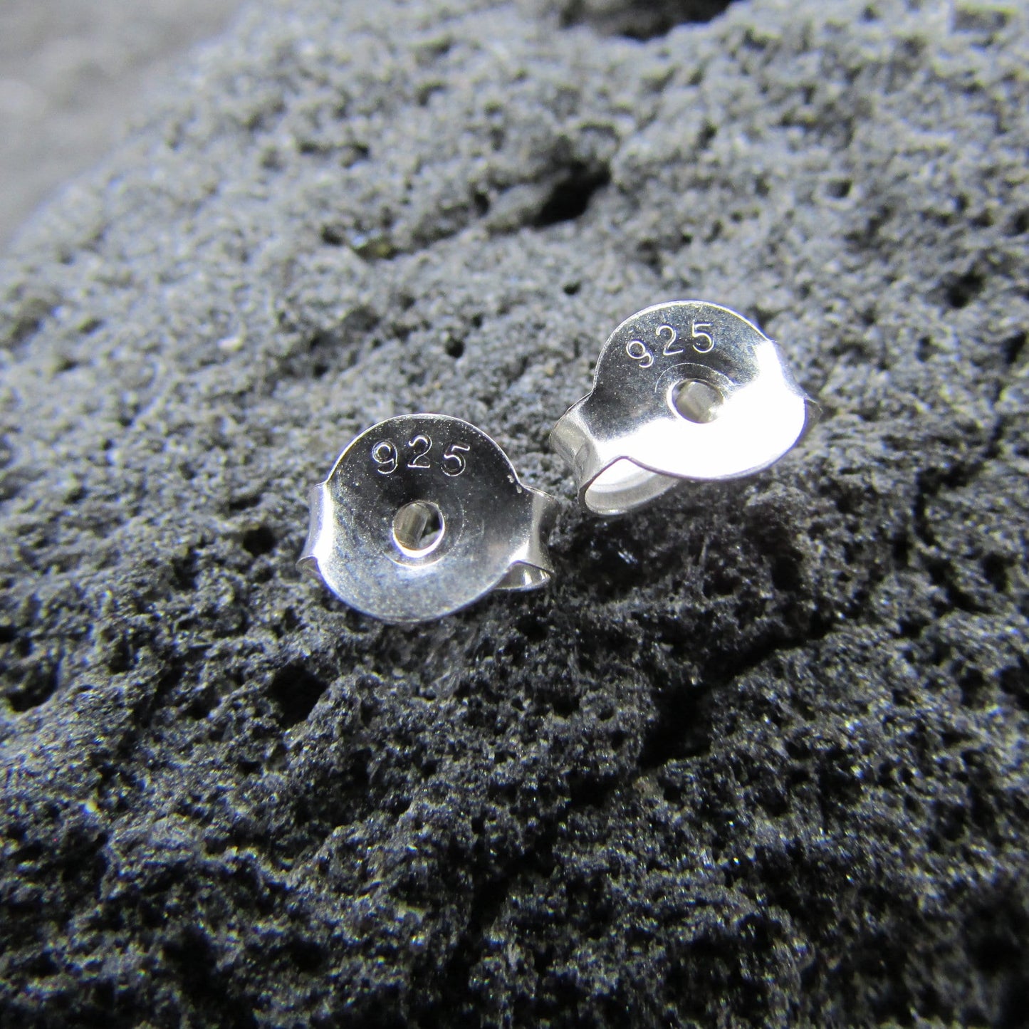 Sea Turtle Stud Earrings | Amethyst | Sterling Silver | Ocean | Beach | Gift | Jewelry | Handmade | Unique