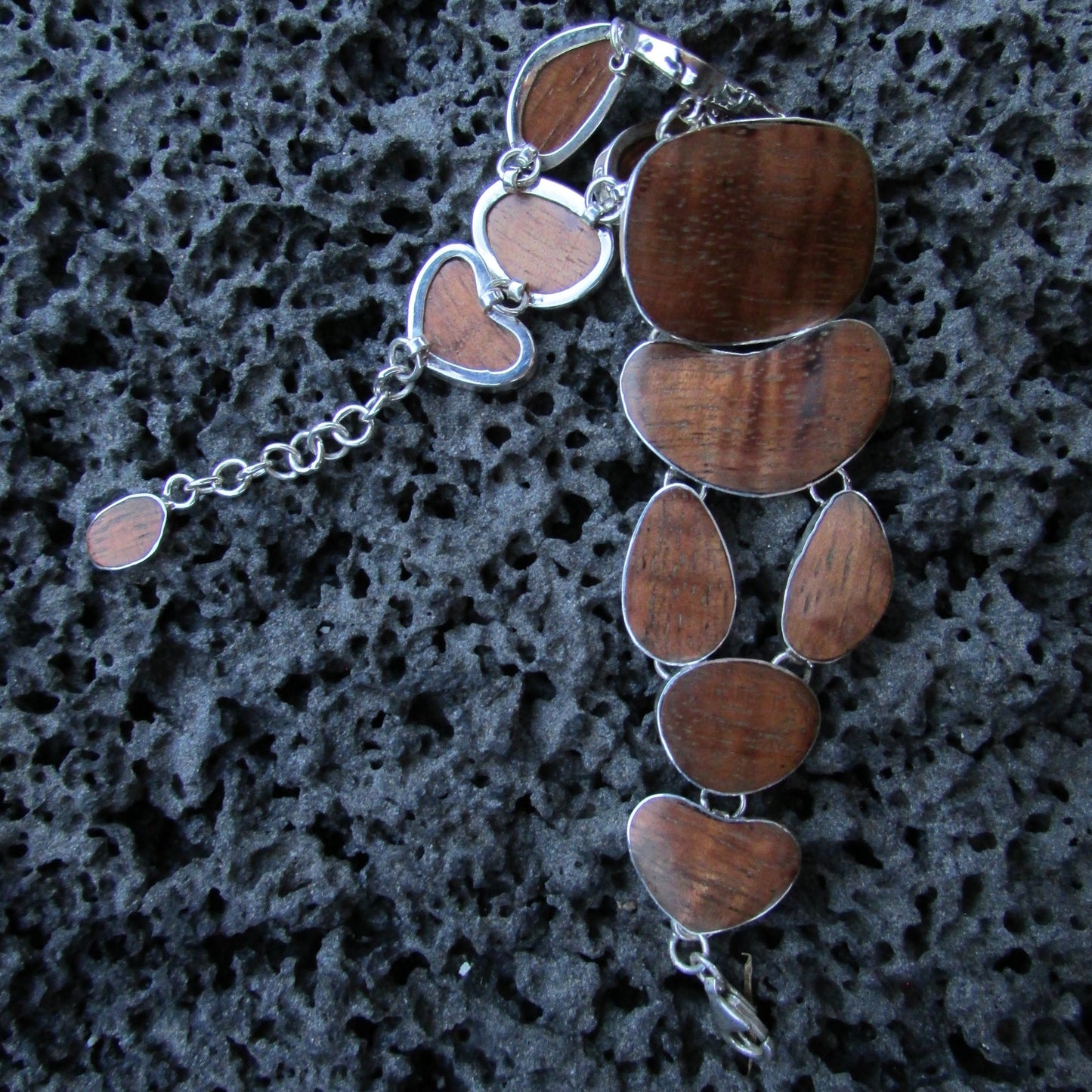 Rare Hawaiian Koa Wood Bracelet