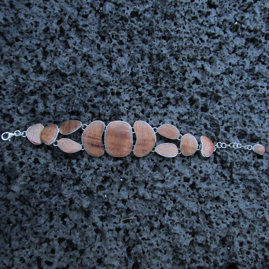 Rare Hawaiian Koa Wood Bracelet
