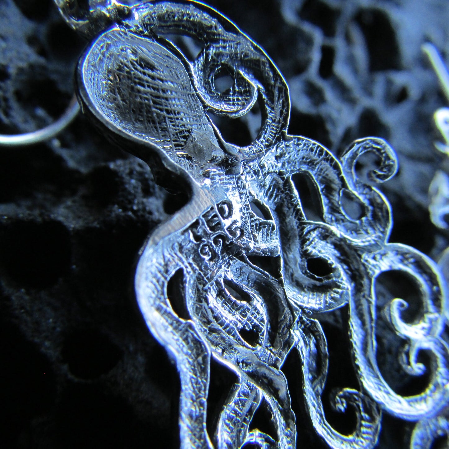 Octopus Earrings  | Sterling Silver | Ocean | Beach | Gift | Jewelry | Handmade | Unique