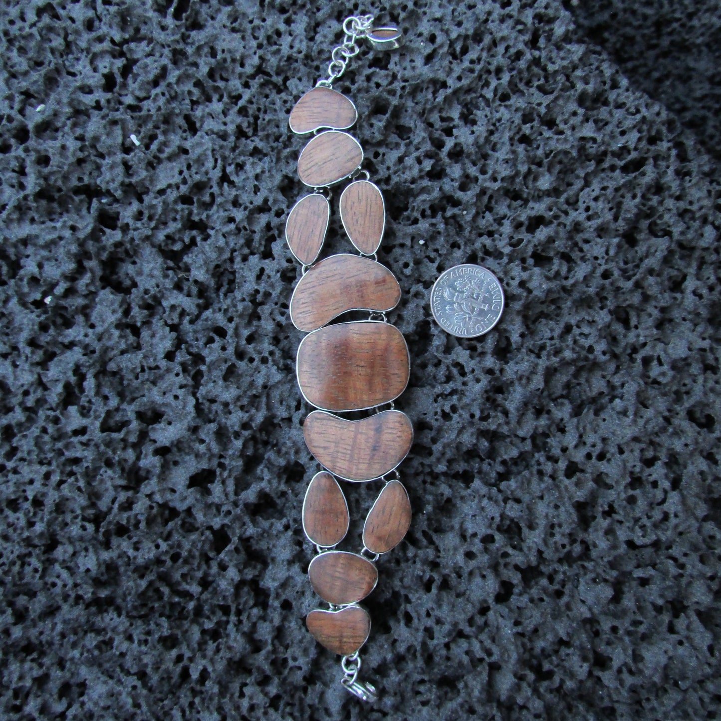 Rare Hawaiian Koa Wood Bracelet