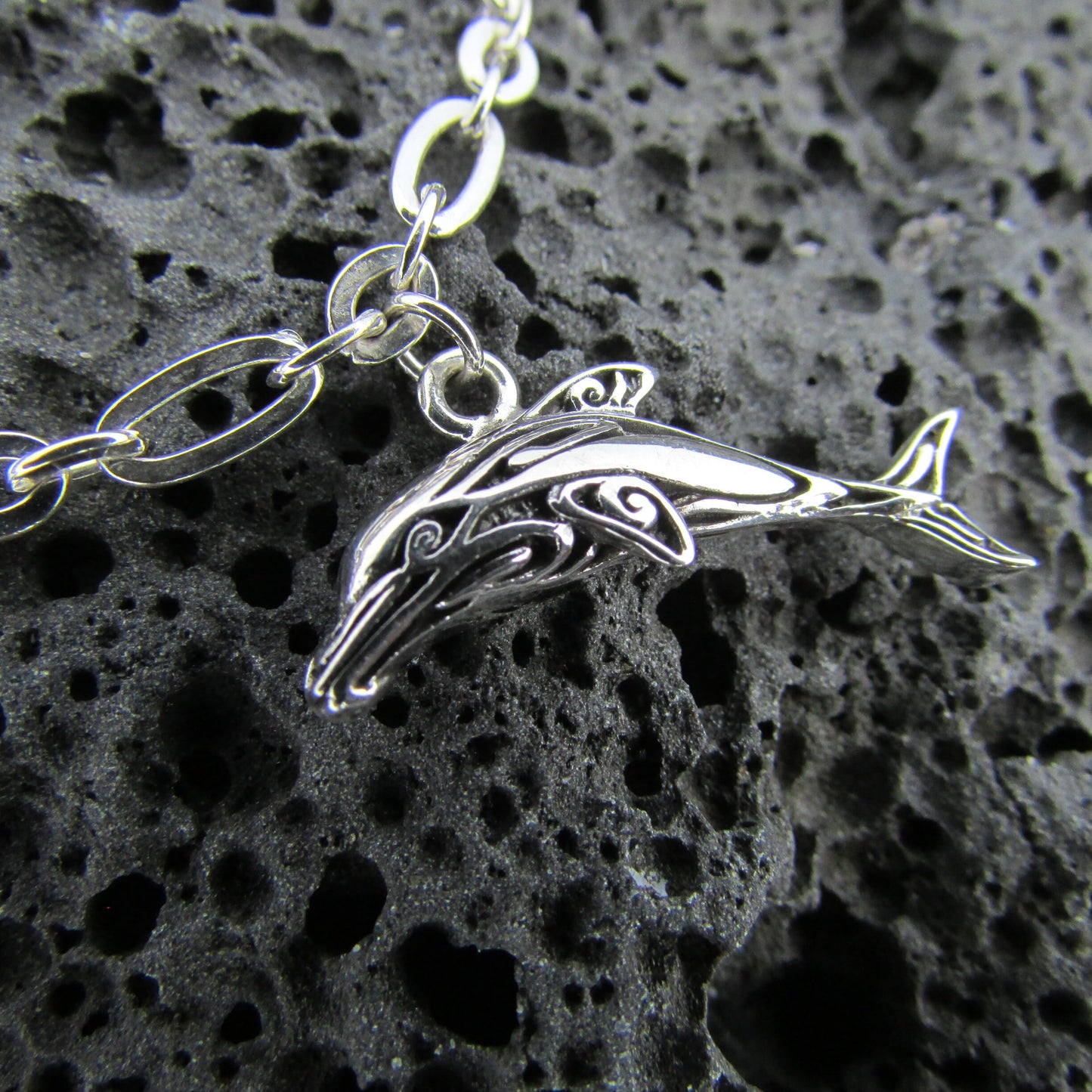 Charm Bracelet | Dolphin | Manta Ray | Seahorse | Sea Turtle | Whale Tail | Sterling Silver | Abalone Paua Shell | Ocean | Beach | Gift