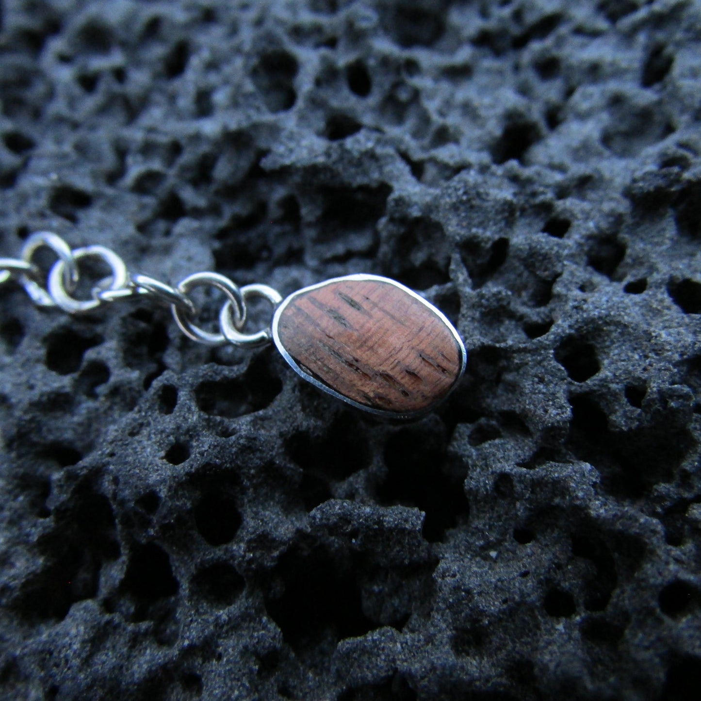 Rare Hawaiian Koa Wood Bracelet